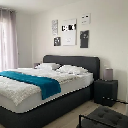 Zentrales Penthouse *