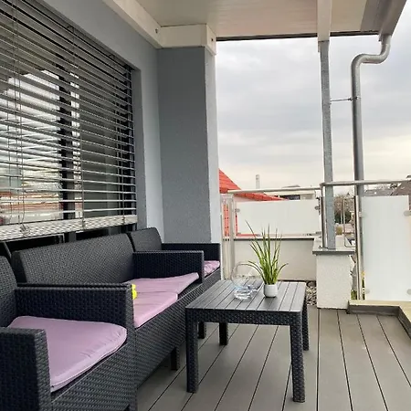 Zentrales Penthouse Apartment