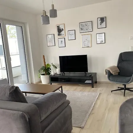 Zentrales Penthouse Lejlighed *