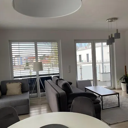 Zentrales Penthouse *